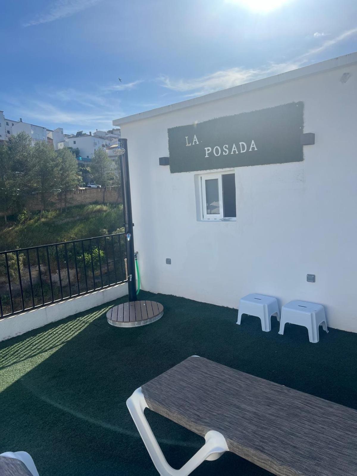 La Posada Setenil De Las Bodegas Exterior photo